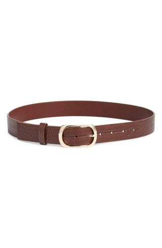 Rebecca Croc Embossed Belt