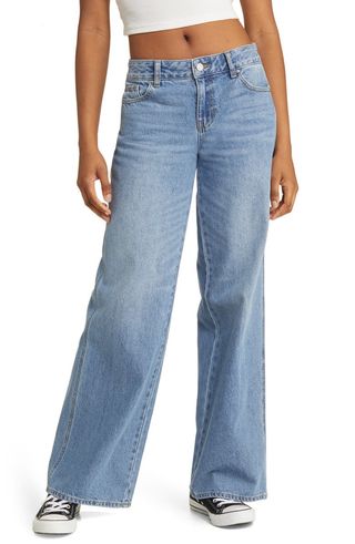 Low Rise Baggy Jeans