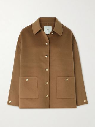 Luca Wool and Cashmere-Blend Coat