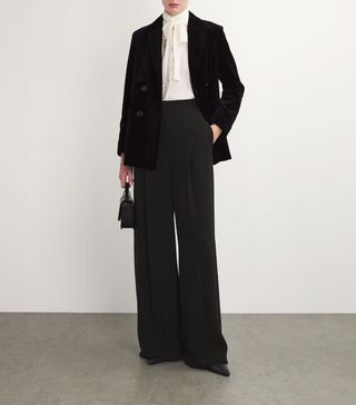 Black Tailored Trousers