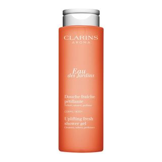 Clarins Eau Des Jardins Uplifting Shower Gel