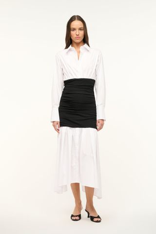 Ellis Dress | Black White