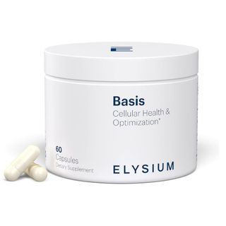 Elysium Basis Nad Supplement, Nad Plus Supplement, Nicotinamide Riboside for Nad Plus - Aging Supplement & Cellular Energy - Nicotinamide Riboside Supplements 250mg With Pterostilbene 50mg - 60ct Nad+