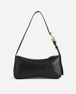 MW, The Sculptural-Buckle Shoulder Bag