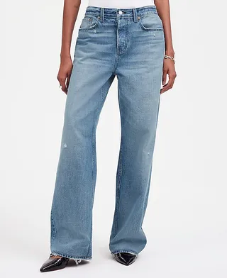 Madewell, Low-Slung Baggy Jeans