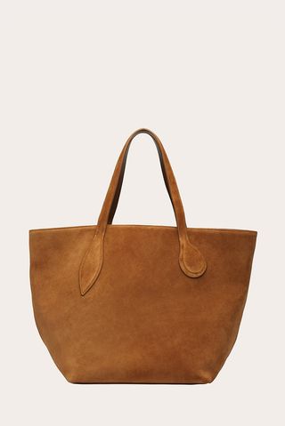 Sprout Tote Rhum Suede