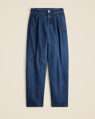 Tapered Jean With Pleats in 1984 Rigid