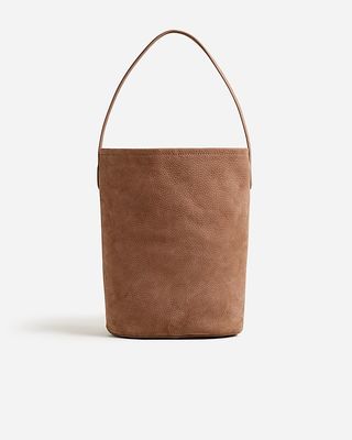 Berkeley Bucket Bag in Nubuck