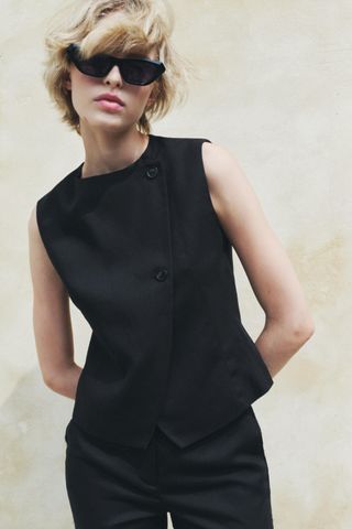 Zw Collection Wrap Vest