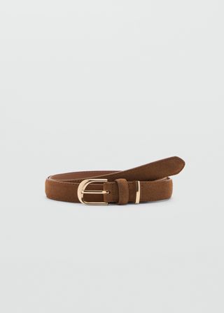 Buckle Leather Belt