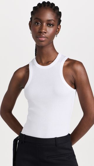 Cotton Rib Tank Top