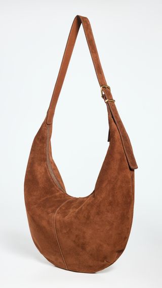 Suede Essentials Slouch Hobo Bag