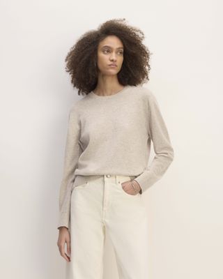 The Cashmere Classic Crew Sweater