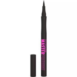 Maybelline, Maybellineeyestudio Master Precise All Day Liquid Eyeliner Makeup - 110 Black - 0.034 Fl Oz: Ultra-Fine Felt Tip, Smudge Proof, Long Lasting