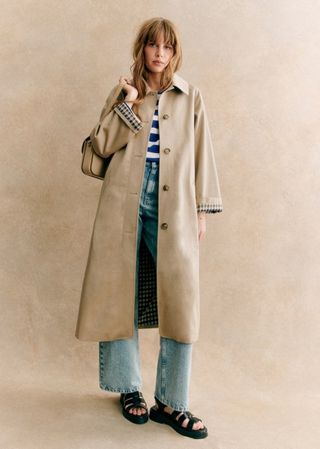 Sezane, Clyde Trench Coat