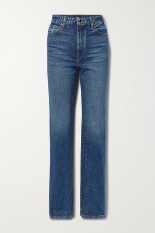 Danielle Stretch High-Rise Slim-Leg Jeans