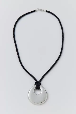 Marlow Metal Pendant Necklace