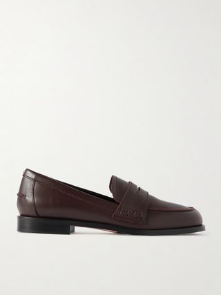 Oscar Leather Loafers