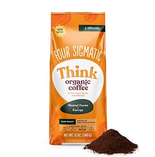 Four Sigmatic Organic Lion's Mane Ground Coffee