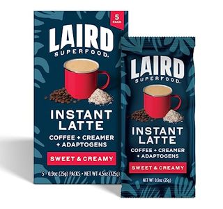 Laird Superfood Sweet and Creamy Instant Latte With Adaptogens