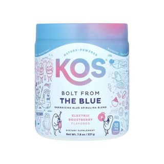 KOS, Bolt From The Blue Energizing Blue Spirulina Blend