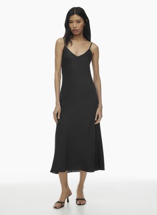 Wilfred, New Only Slip Satin Maxi Dress