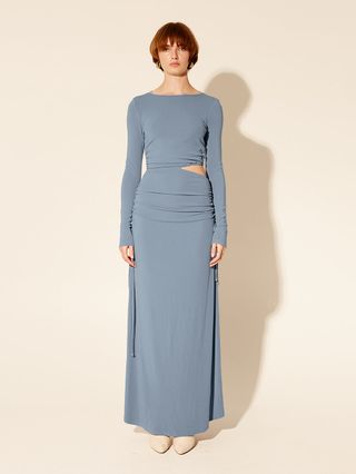 Vanessa Knit Maxi Dress | Kivari International