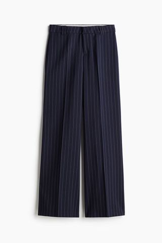 Wide Tailored Trousers