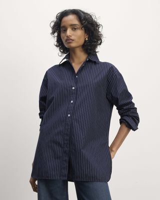 The Supima® Cotton Boyfriend Shirt