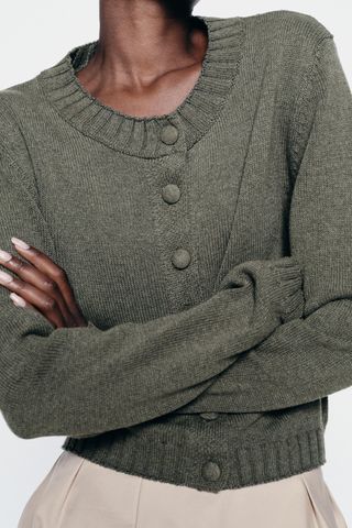 Smooth Knit Cardigan