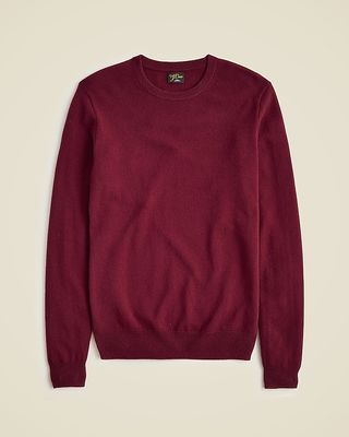 Cashmere Crewneck Sweater