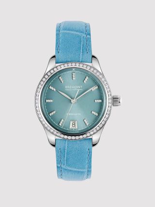 Bremont Lady K watch in sky blue