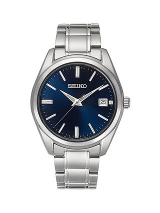 Seiko Essentials Stainless Steel Bracelet Watch