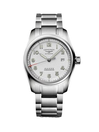 Longines Spirit Watch in Stainless Steel