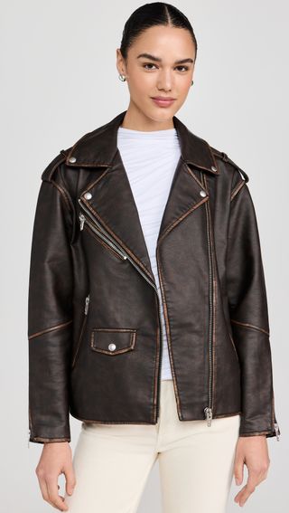 Still Mine Biker Jacket