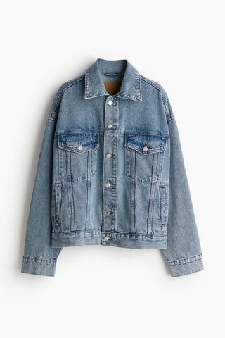 Oversized Denim Jacket