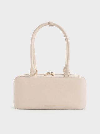 Charles & Keith Wisteria Elongated Bag