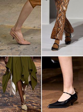 Autumn accessory trends: ladylike pumps