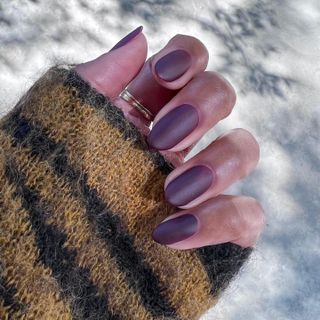 Matte Nail Design