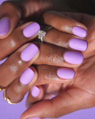 Matte Nail Design