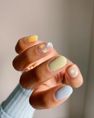 Matte Nail Design