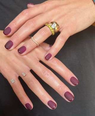 Matte Nail Design