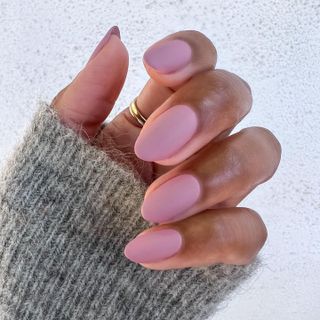 Matte Nail Design