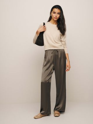 Olina Silk Pant