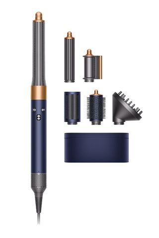 Dyson Airwrap™ Multi-Styler and Dryer Complete Long Volumise in Blue/copper