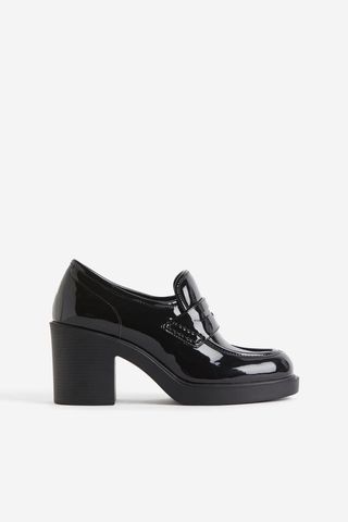 Heeled Loafers