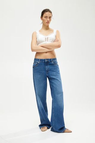 H&M, Wide High Jeans