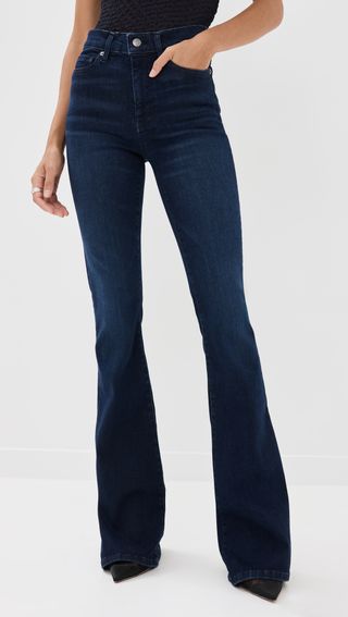 Le High Flare Jeans