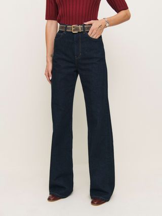 Cary High Rise Slouchy Wide Leg Jeans