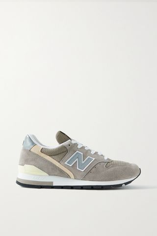 996 Suede and Mesh Sneakers